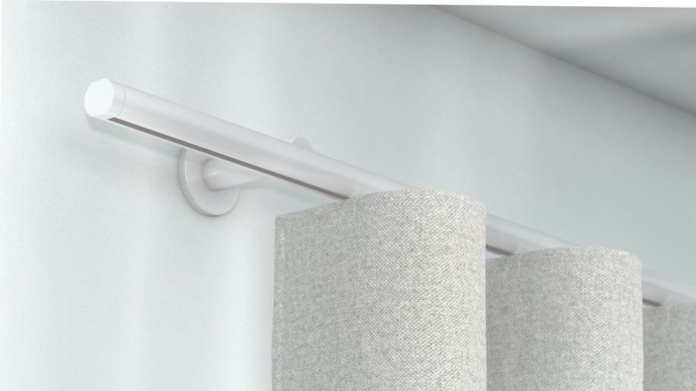 Interstil Lee 3 zur Wandmontage maßgenau konfigurieren – in Weiß