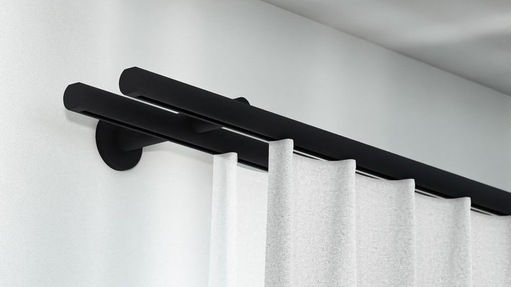 Interstil Lee 3 2-läufig zur Wandmontage