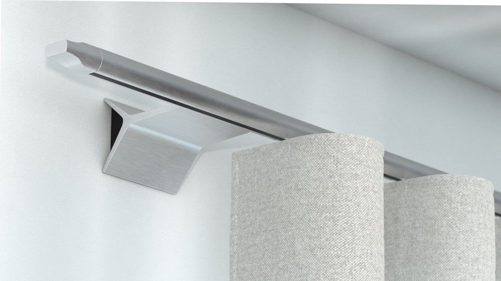 Interstil Log 2 zur Wandmontage maßgenau konfigurieren – in Aluminium