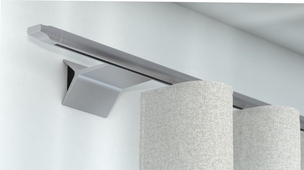 Interstil Log 2 zur Wandmontage maßgenau konfigurieren – in Edelstahl