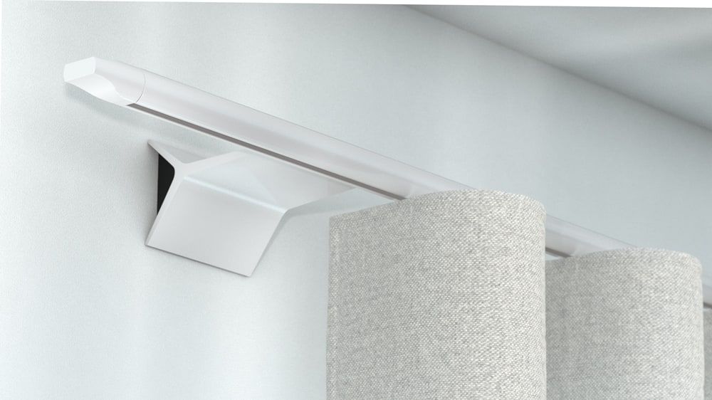 Interstil Log 2 zur Wandmontage maßgenau konfigurieren – in Weiß