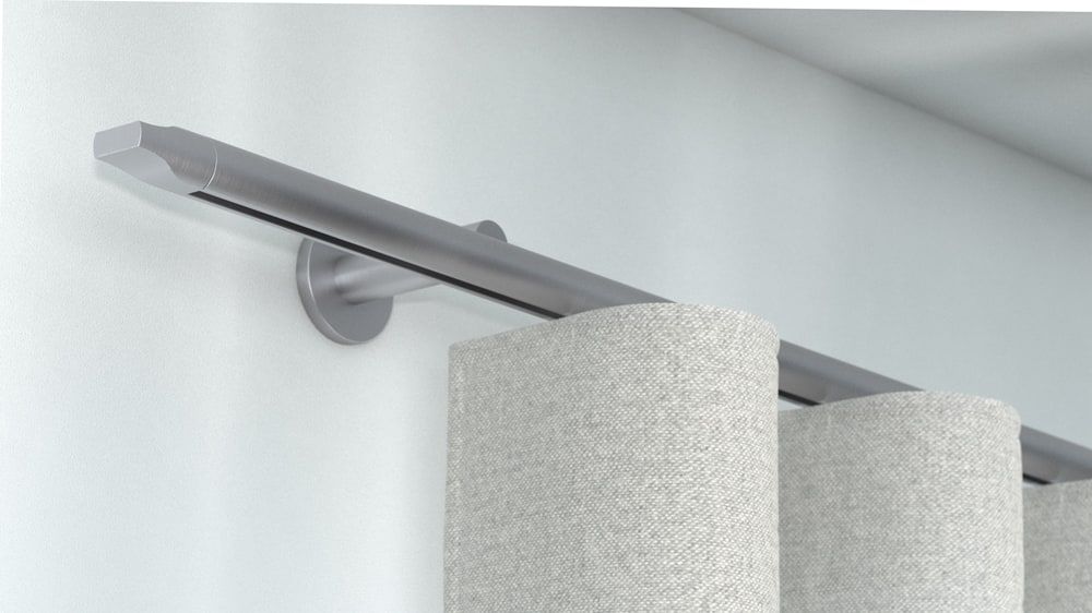 Interstil Log 3 zur Wandmontage maßgenau konfigurieren – in Edelstahl