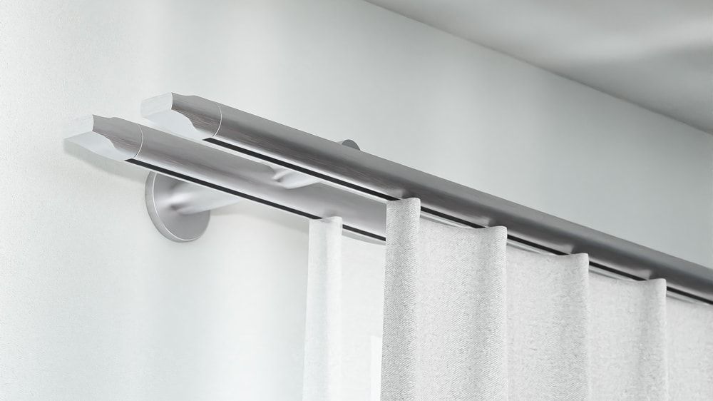 Interstil Log 3 2-läufig zur Wandmontage bestellen – in Aluminium