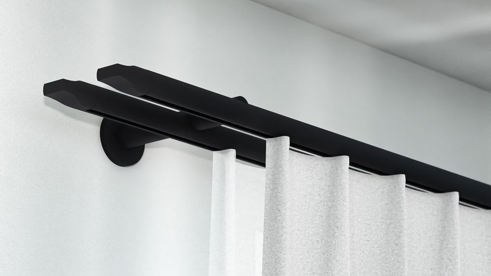 Interstil Log 3 2-läufig zur Wandmontage bestellen