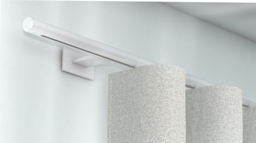 Interstil Luv 1 zur Wandmontage maßgenau bestellen – in Weiß