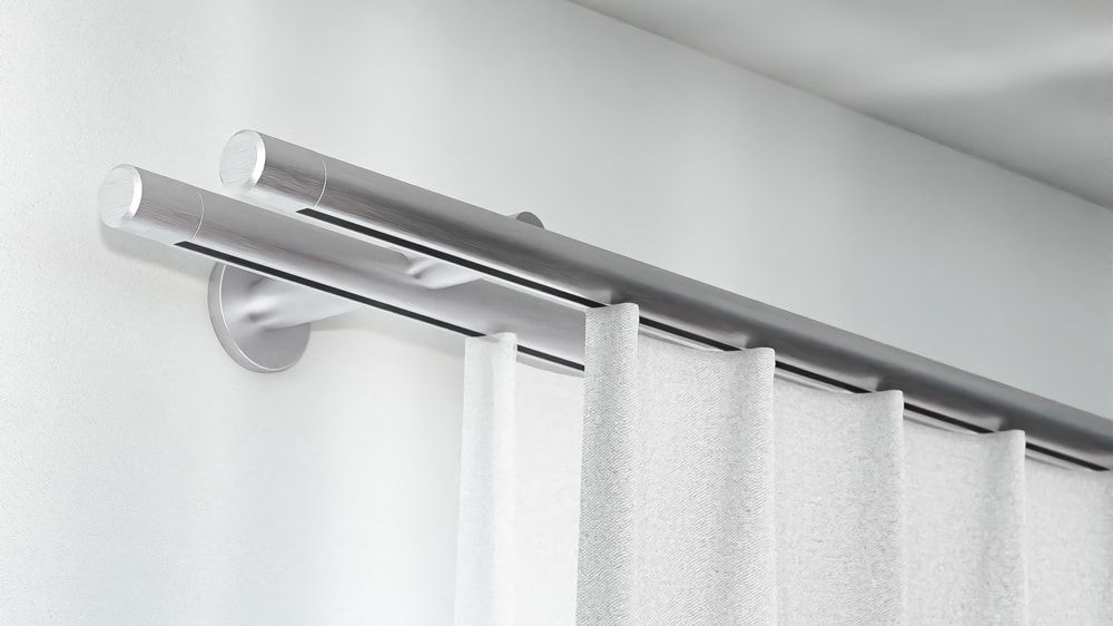 Interstil Luv 3 2-läufig zur Wandmontage konfigurieren &amp; kaufen – in Aluminium