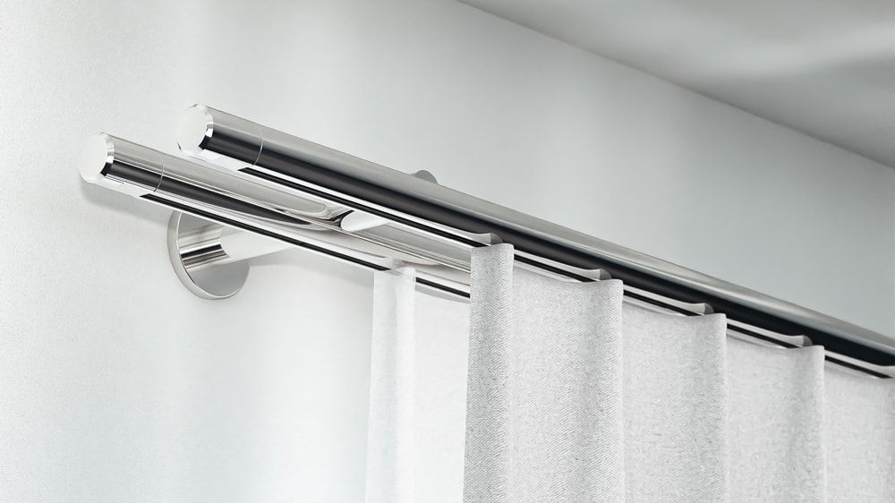 Interstil Luv 3 2-läufig zur Wandmontage konfigurieren &amp; kaufen – in Chrom