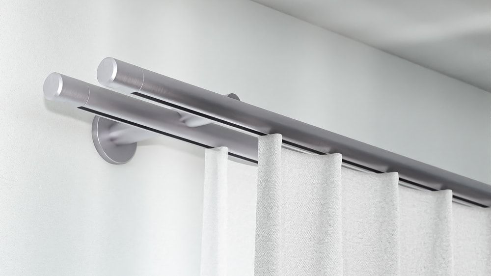 Interstil Luv 3 2-läufig zur Wandmontage konfigurieren &amp; kaufen – in Edelstahl