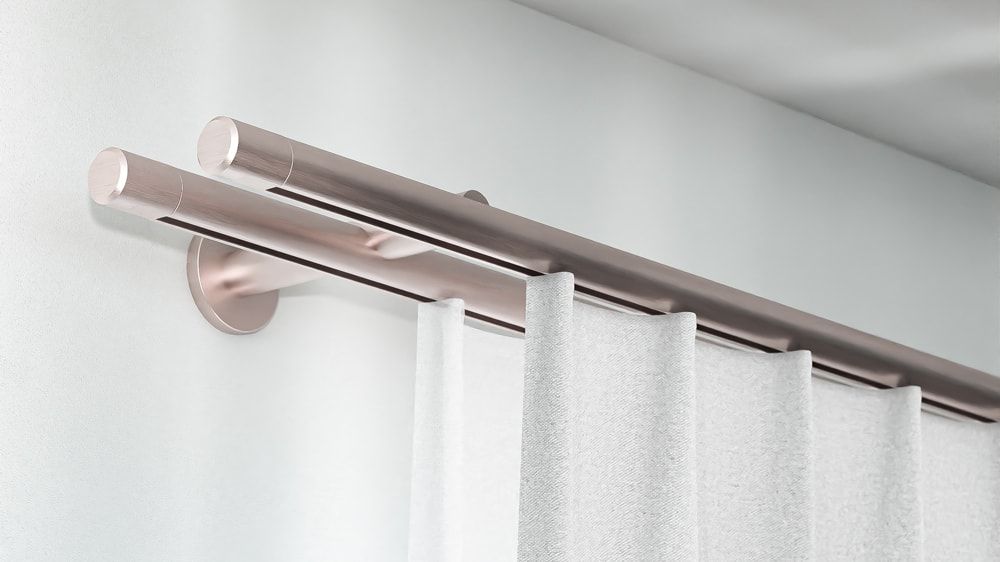 Interstil Luv 3 2-läufig zur Wandmontage konfigurieren &amp; kaufen – in Nickel matt