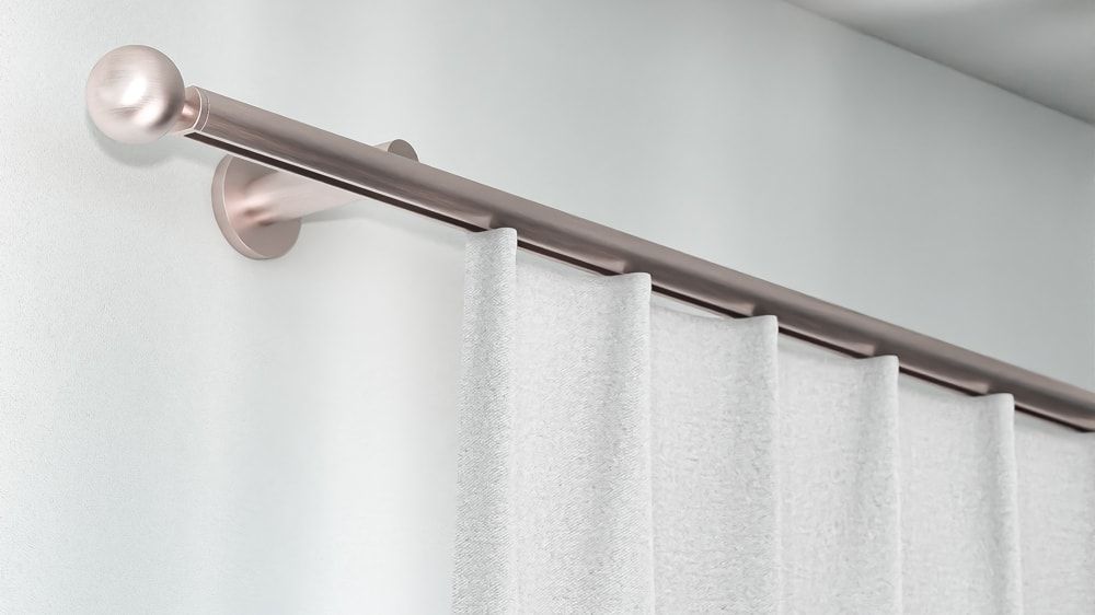 Interstil Menuett zur Wandmontage maßgenau konfigurieren – in Nickel matt