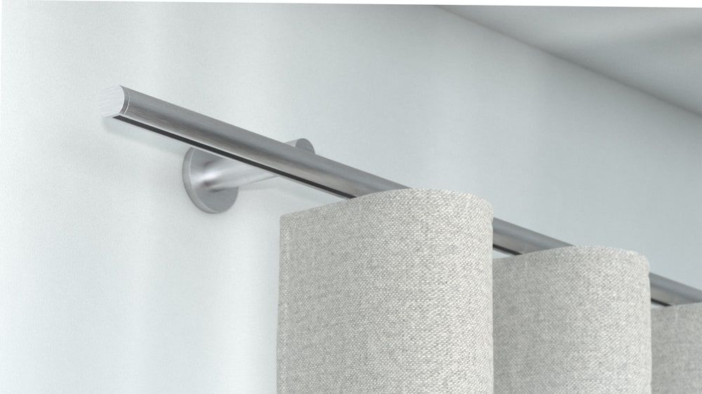 Interstil Mono zur Wandmontage maßgenau bestellen – in Aluminium