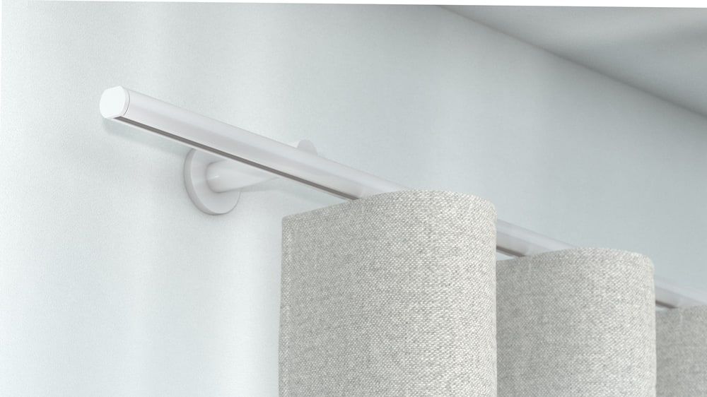 Interstil Mono zur Wandmontage maßgenau bestellen – in Weiß