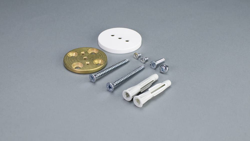 Interstil - Montageplatte für schwaches Mauerwerk – Zubehör