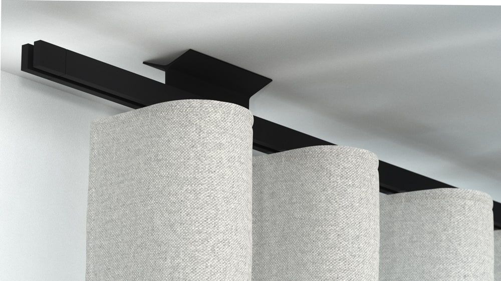 Interstil Novum 2 - Vorhangstange zur Deckenmontage preiswert
