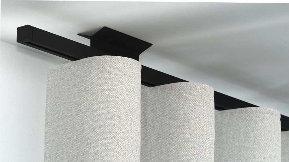 Interstil Novum 2 preiswert kaufen 1 läufige Vorhangstange