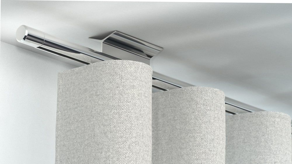 Interstil Novum 22 zur Deckenmontage konfigurieren &amp; bestellen – in Chrom