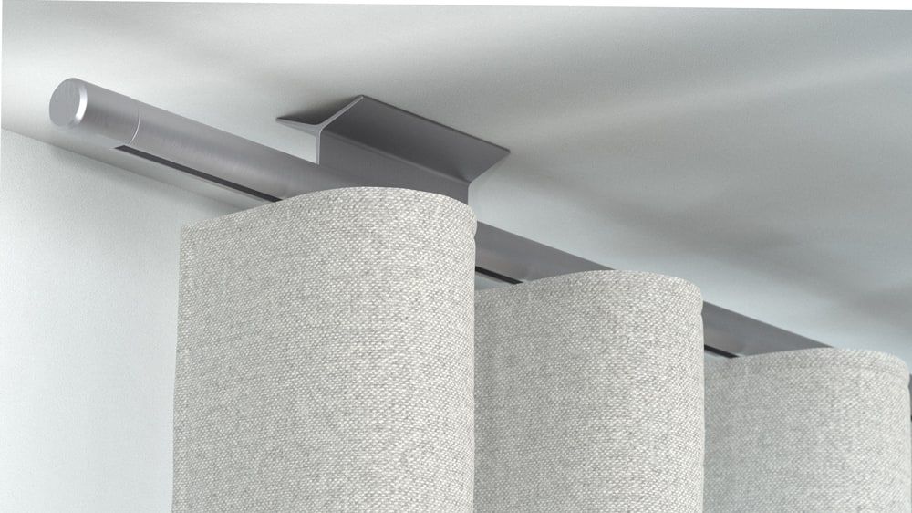 Interstil Novum 22 zur Deckenmontage konfigurieren &amp; bestellen – in Edelstahl