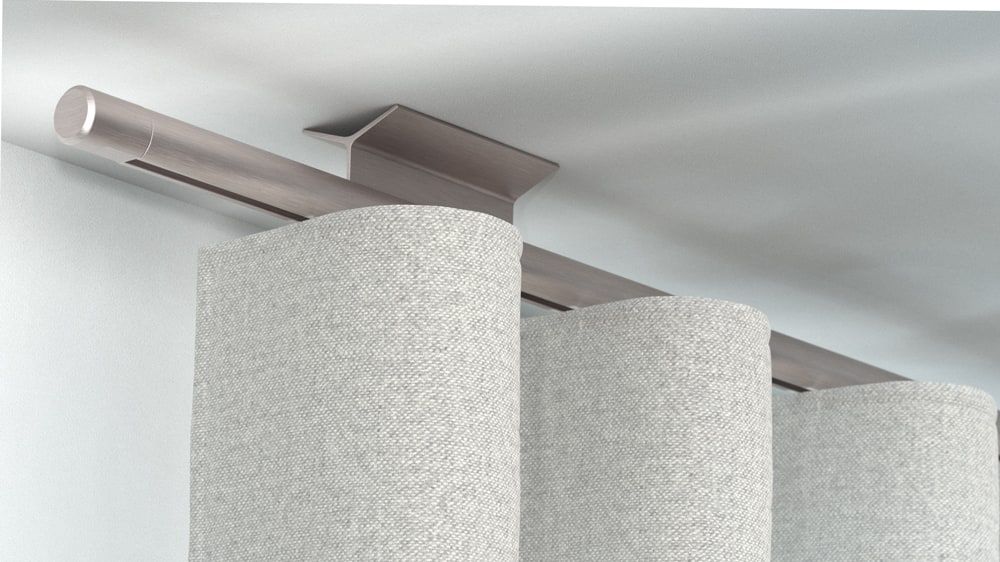 Interstil Novum 22 zur Deckenmontage konfigurieren &amp; bestellen – in Nickel matt