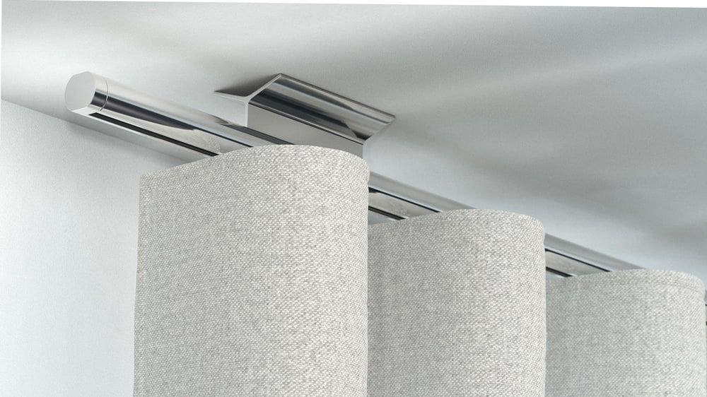 Interstil Novum 22 zur Deckenmontage online bestellen – in Chrom