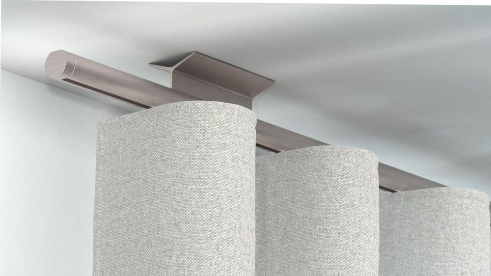 Interstil Novum 22 zur Deckenmontage online bestellen – in Nickel matt