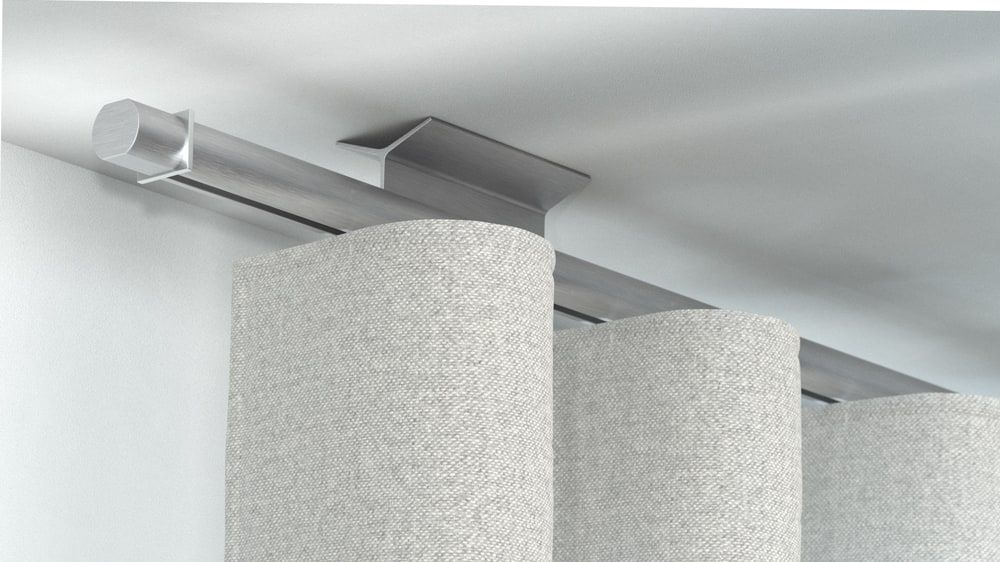 Interstil Novum 25 1-läufig mit Endstück Phantom 25 – in Aluminium