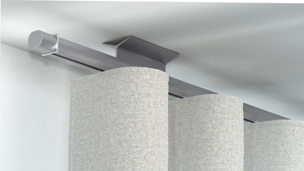 Interstil Novum 25 1-läufig mit Endstück Phantom 25 – in Edelstahl