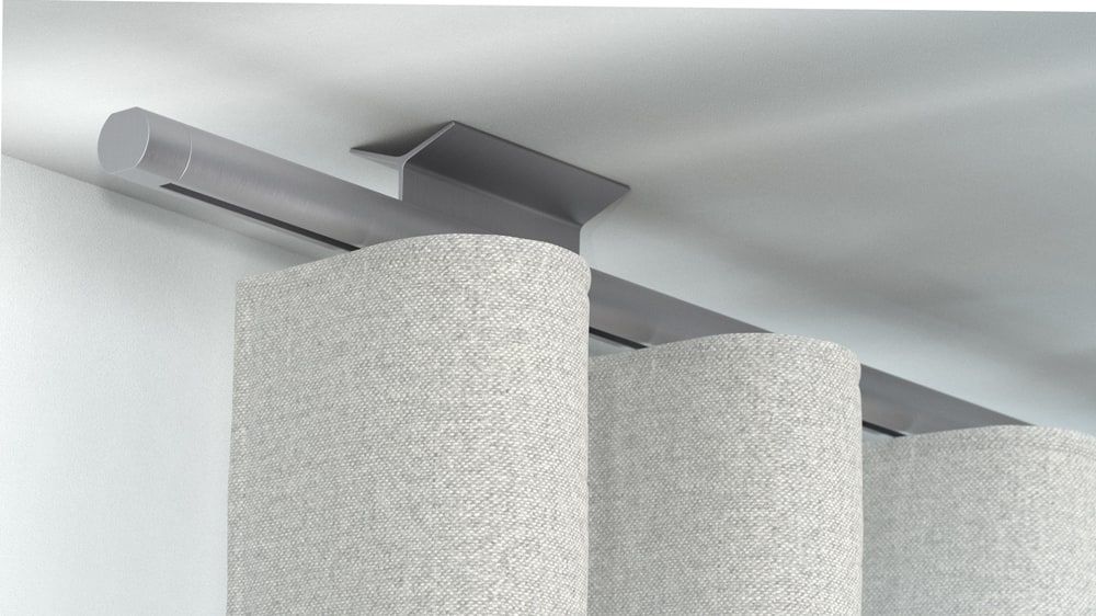 Interstil Novum 25 1-läufig mit Endstück Sinus – in Edelstahl