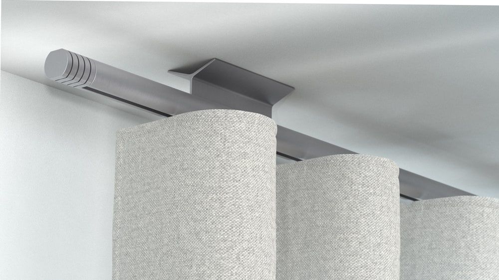 Interstil Novum 25 1-läufig mit Endstück Cosinus – in Edelstahl