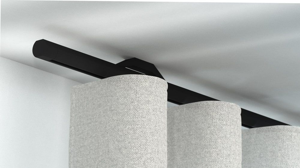 Interstil Novum.25W kaufen Vorhangstange für Wellenvorhang