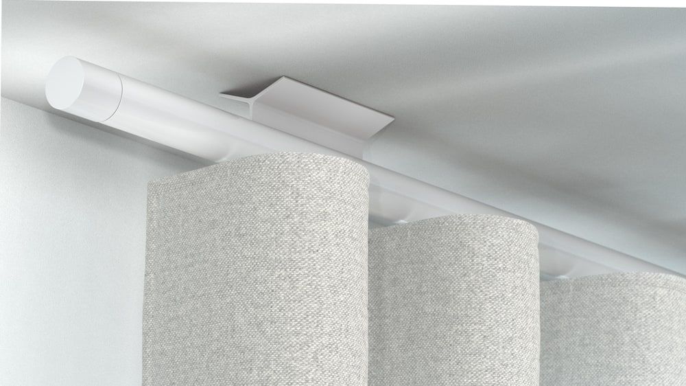 Interstil Novum 30 zur Deckemontage nach Maß – in Weiß