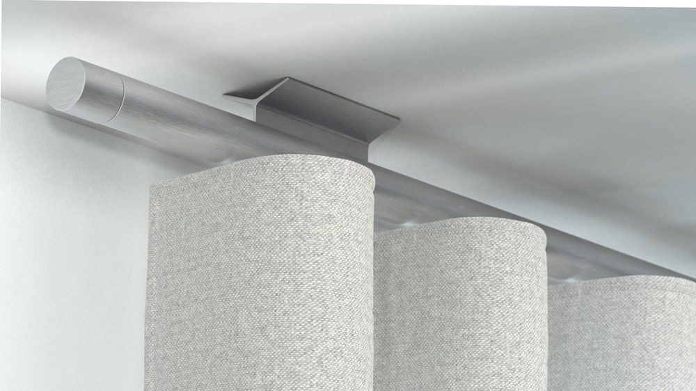 Interstil Novum 30 zur Deckemontage nach Maß – in Aluminium