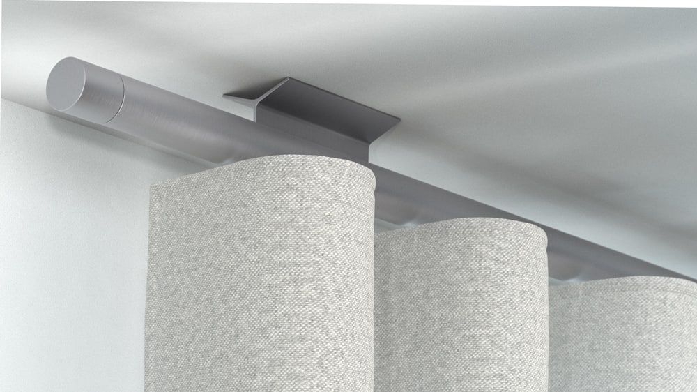 Interstil Novum 30 zur Deckemontage nach Maß – in Edelstahl