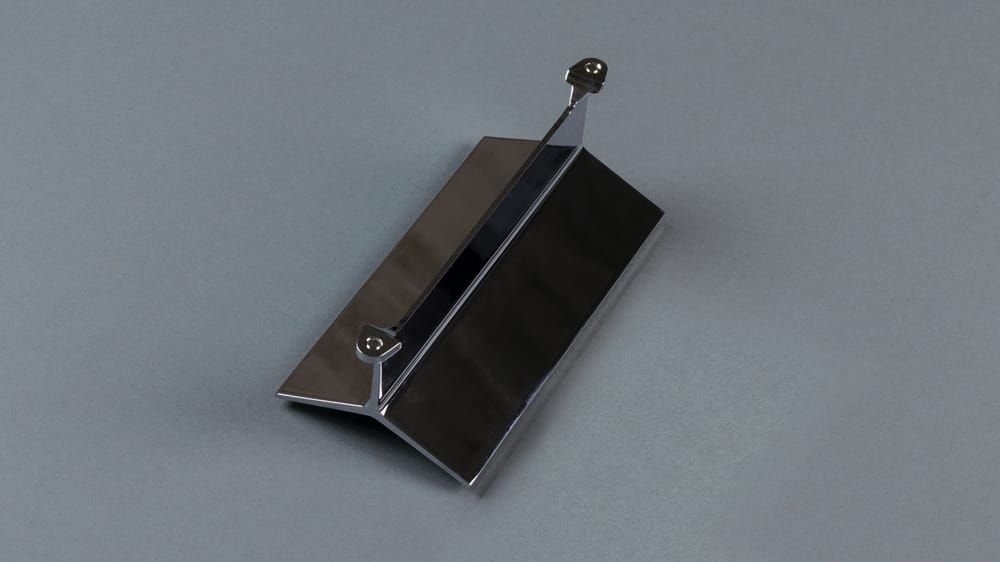 Interstil - Träger Novum – in Chrom