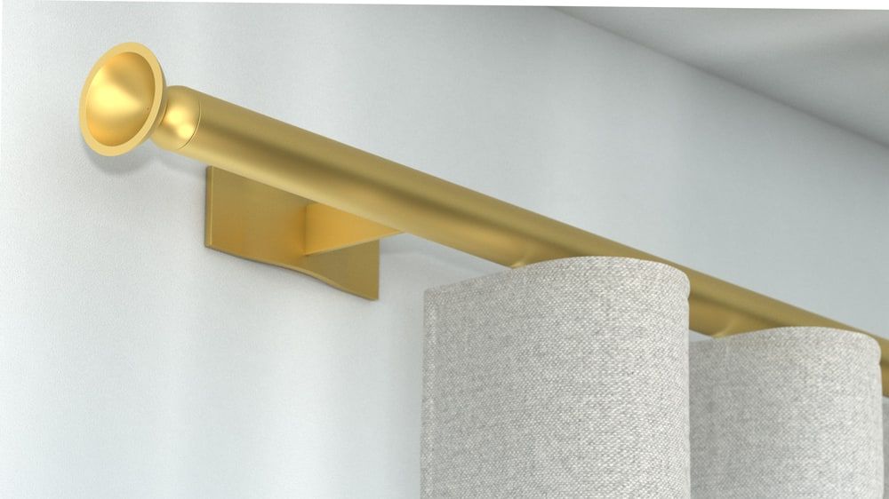 Interstil Phantasie 2 zur Wandmontage konfigurieren &amp; bestellen – in Messing