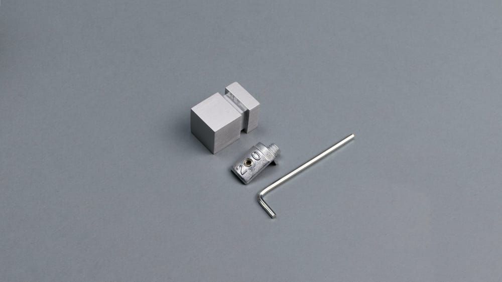 Interstil - Endkappe Phantom 2 – in Aluminium