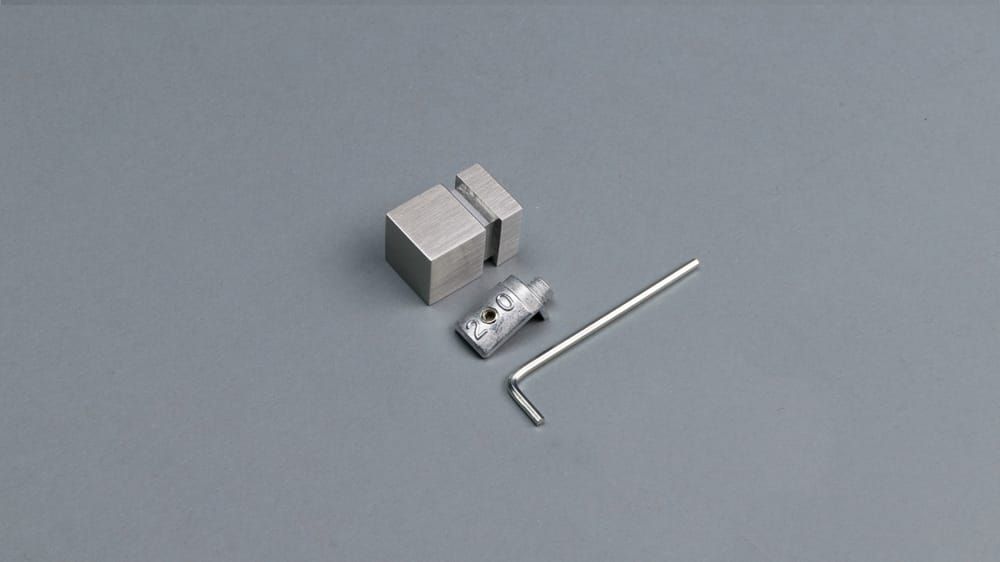 Interstil - Endkappe Phantom 2 – in Edelstahl