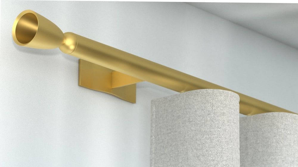 Interstil Poesie 2 zur Wandmontage konfigurieren &amp; bestellen – in Messing