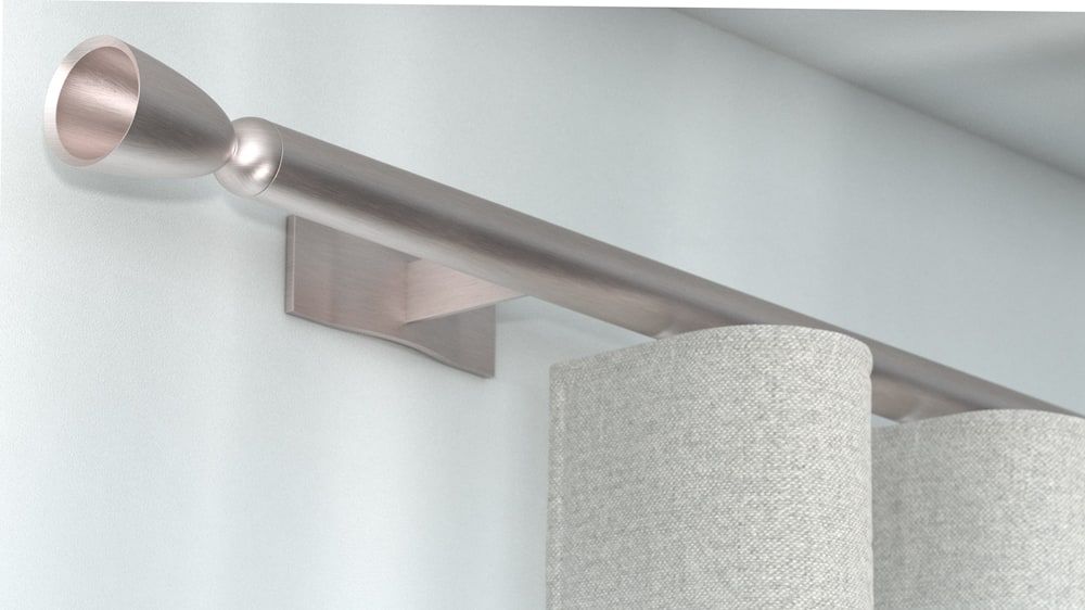 Interstil Poesie 2 zur Wandmontage konfigurieren &amp; bestellen – in Nickel matt