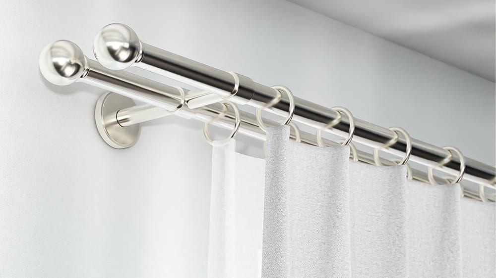 Interstil Puck 2-läufig zur Wandmontage konfigurieren