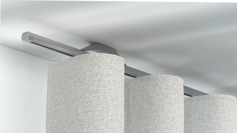 Interstil Quantum 16 1-läufig mit Endstück Diskurs – in Edelstahl