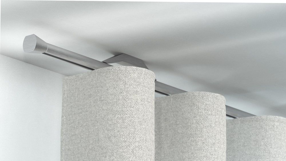 Interstil Quantum 16 1-läufig mit Endstück Diplom – in Aluminium