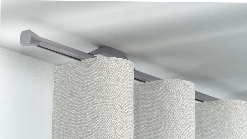 Interstil Quantum 16 1-läufig mit Endstück Diplom – in Edelstahl