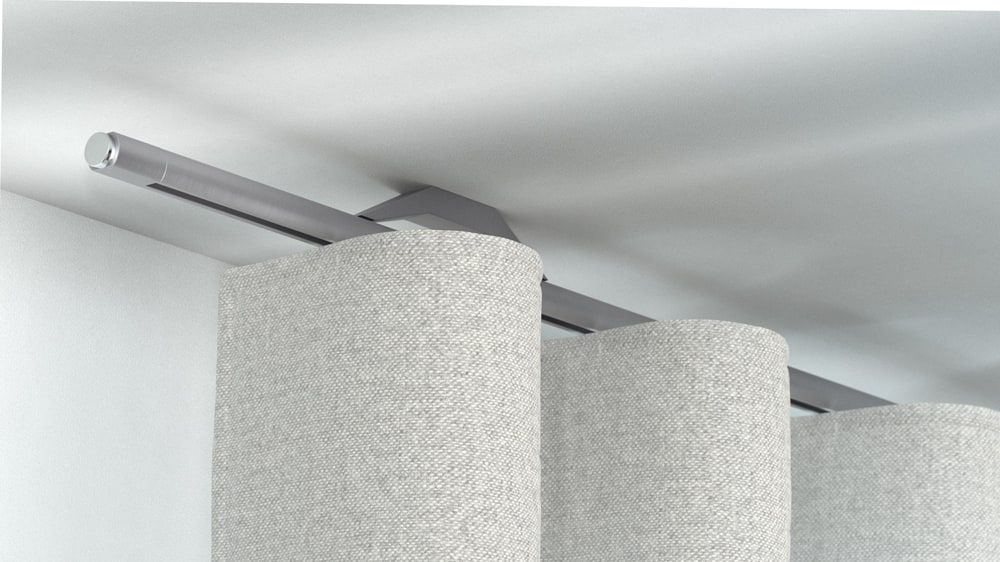 Interstil Quantum 16 1-läufig mit Endstück Didakt – in Edelstahl