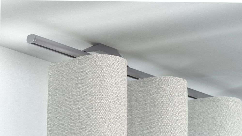 Interstil Quantum 16 1-läufig mit Endstück Diktion – in Edelstahl