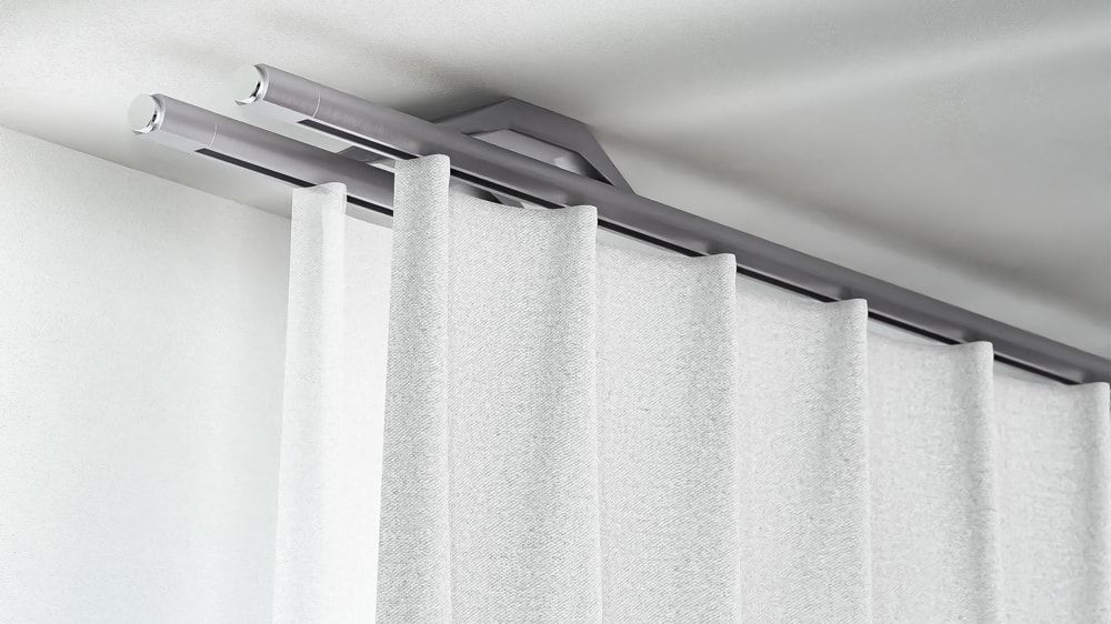 Interstil Quantum 16 2-läufig mit Endstück Didakt – in Edelstahl