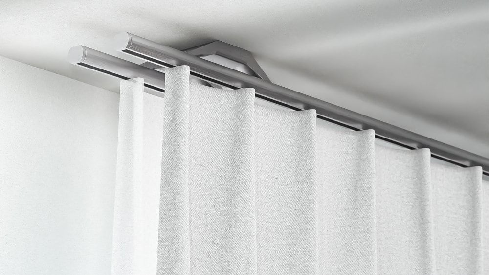 Interstil Quantum 16 2-läufig mit Endstück Diktion – in Aluminium