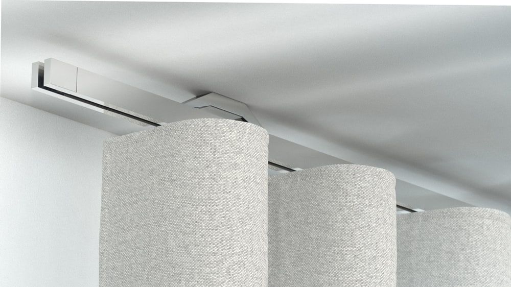 Interstil Quantum 2 1-läufig mit Endkappe Concept – in Chrom