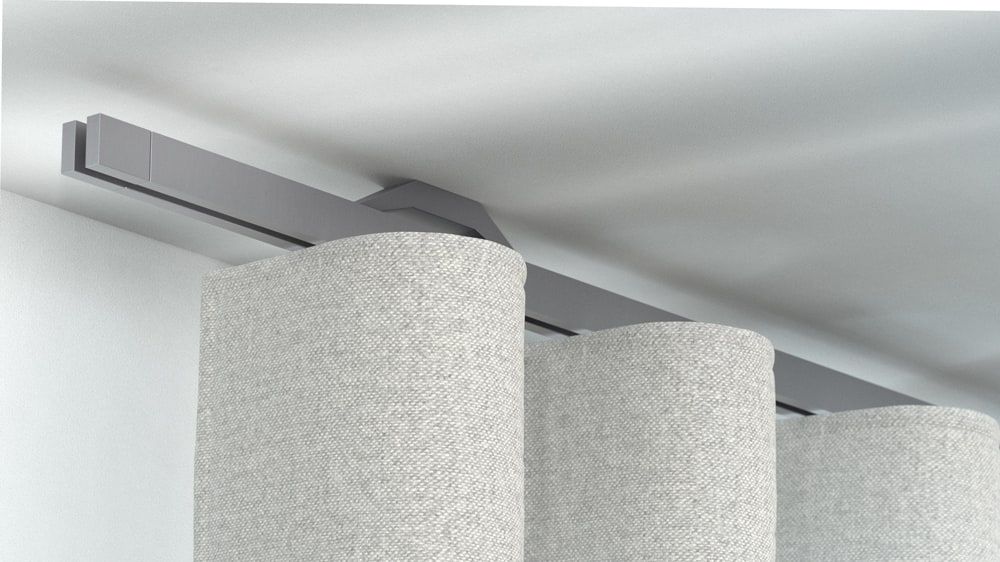 Interstil Quantum 2 1-läufig mit Endkappe Concept – in Edelstahl