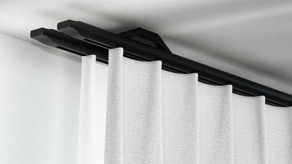 Interstil Quantum 22 zur Deckenmontage online kaufen – in Schwarz