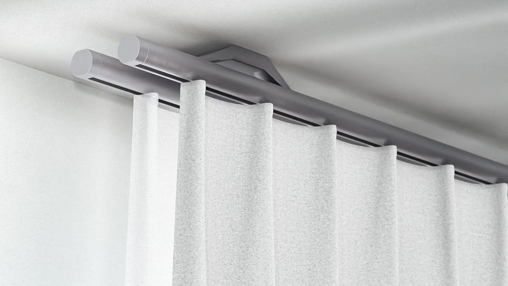 Interstil Quantum 22 zur Deckenmontage auf Maß – in Edelstahl